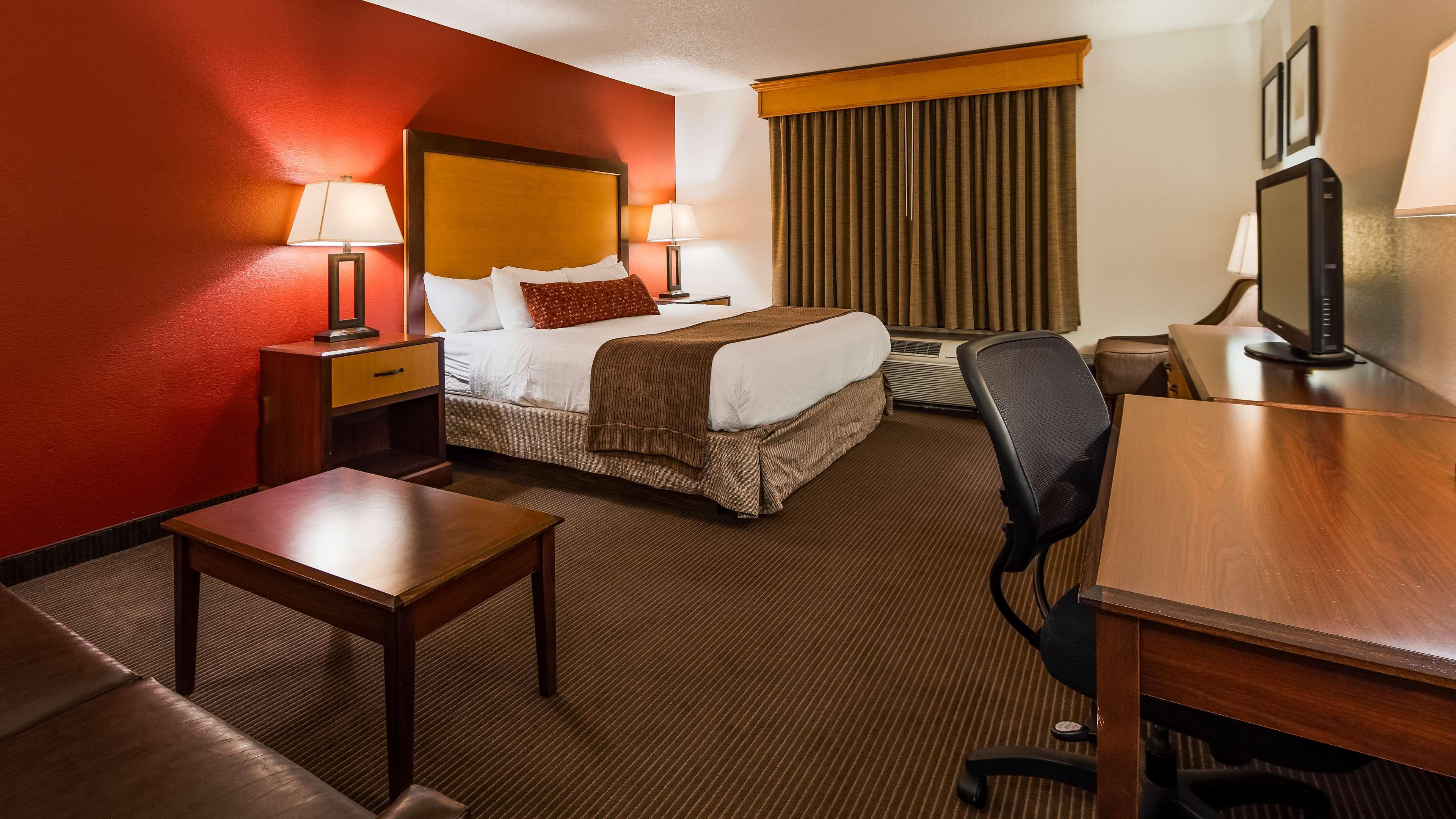 Best Western Plus Sidney Lodge Bagian luar foto