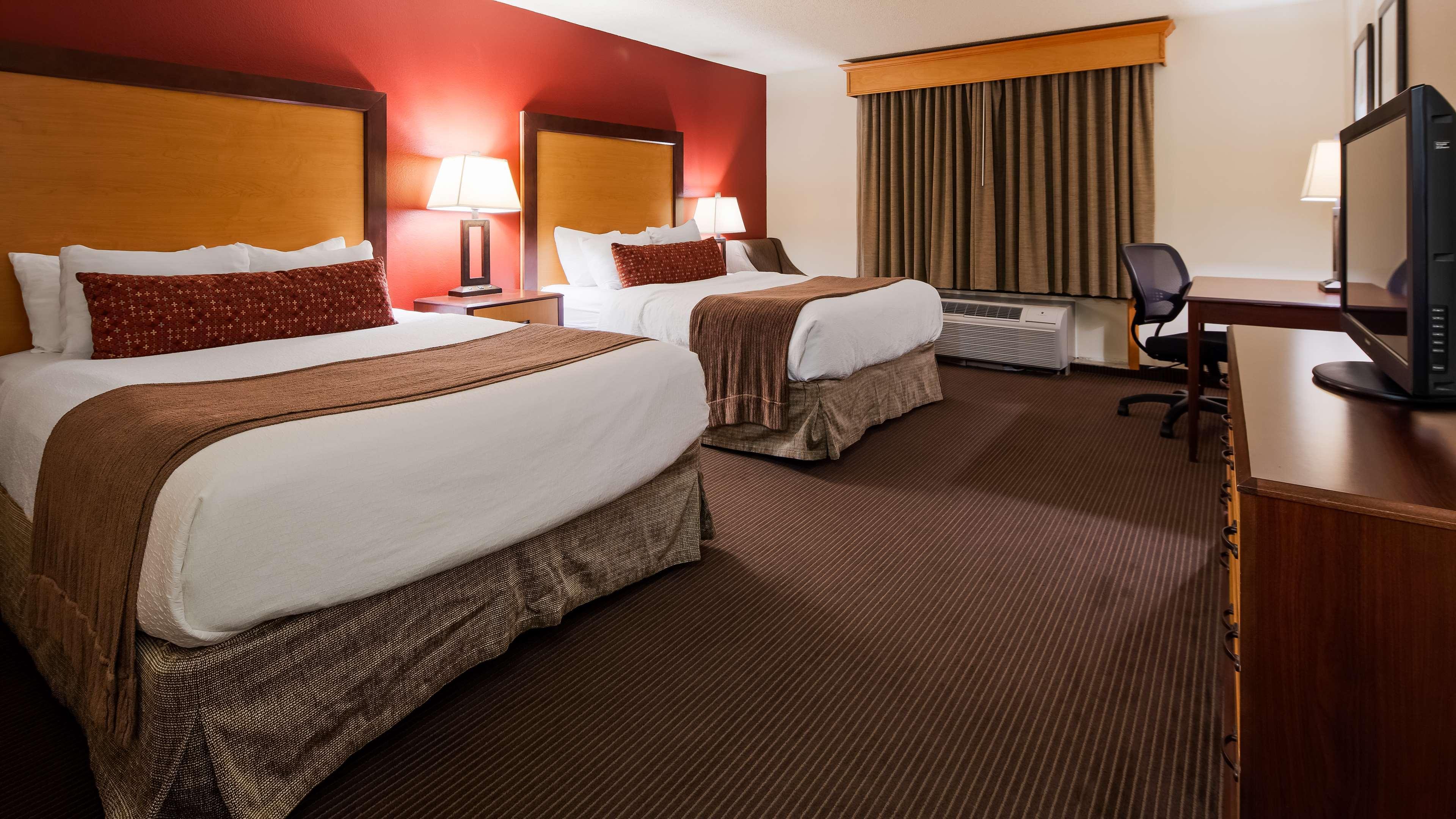 Best Western Plus Sidney Lodge Bagian luar foto
