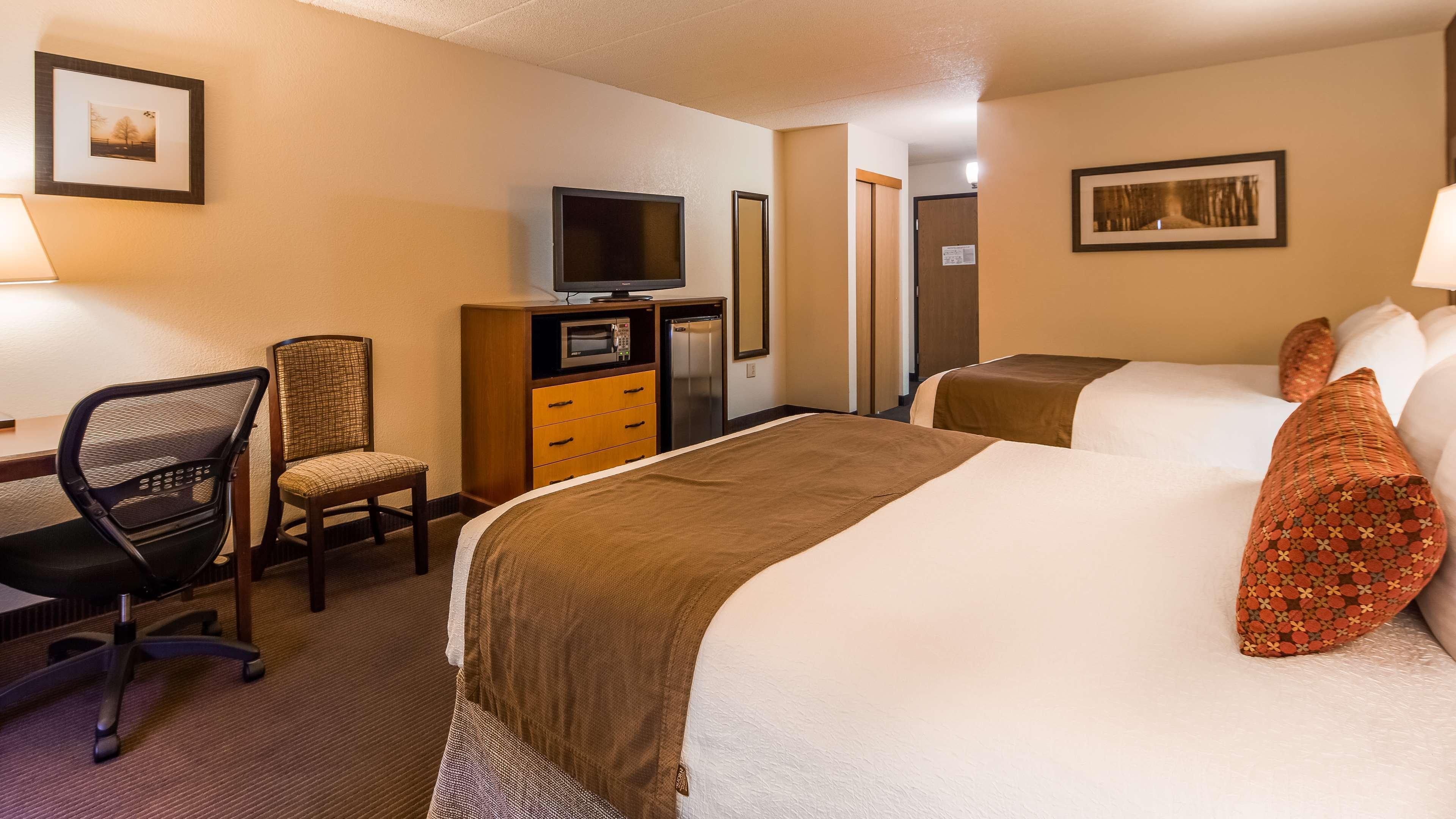 Best Western Plus Sidney Lodge Bagian luar foto
