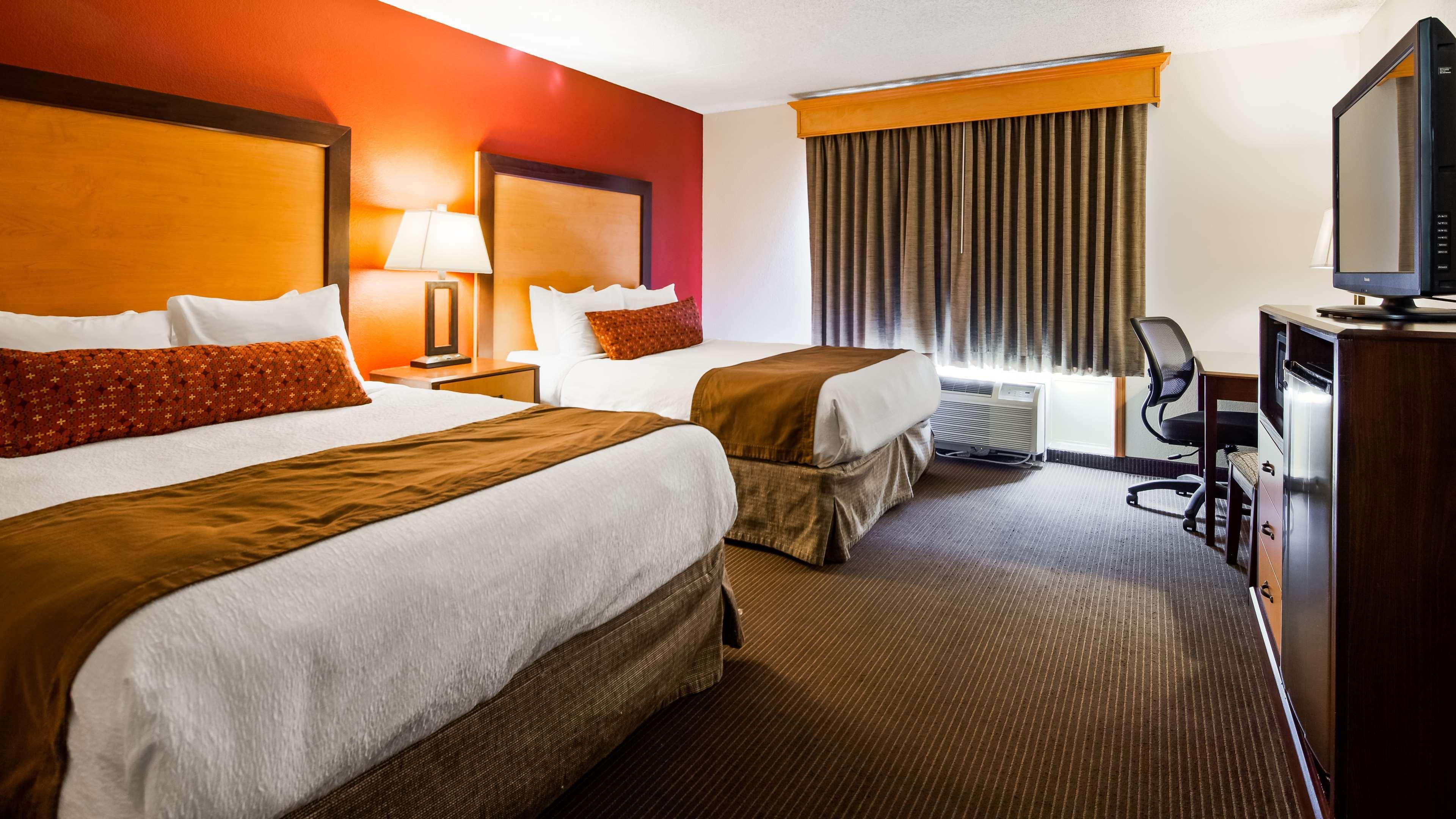 Best Western Plus Sidney Lodge Bagian luar foto