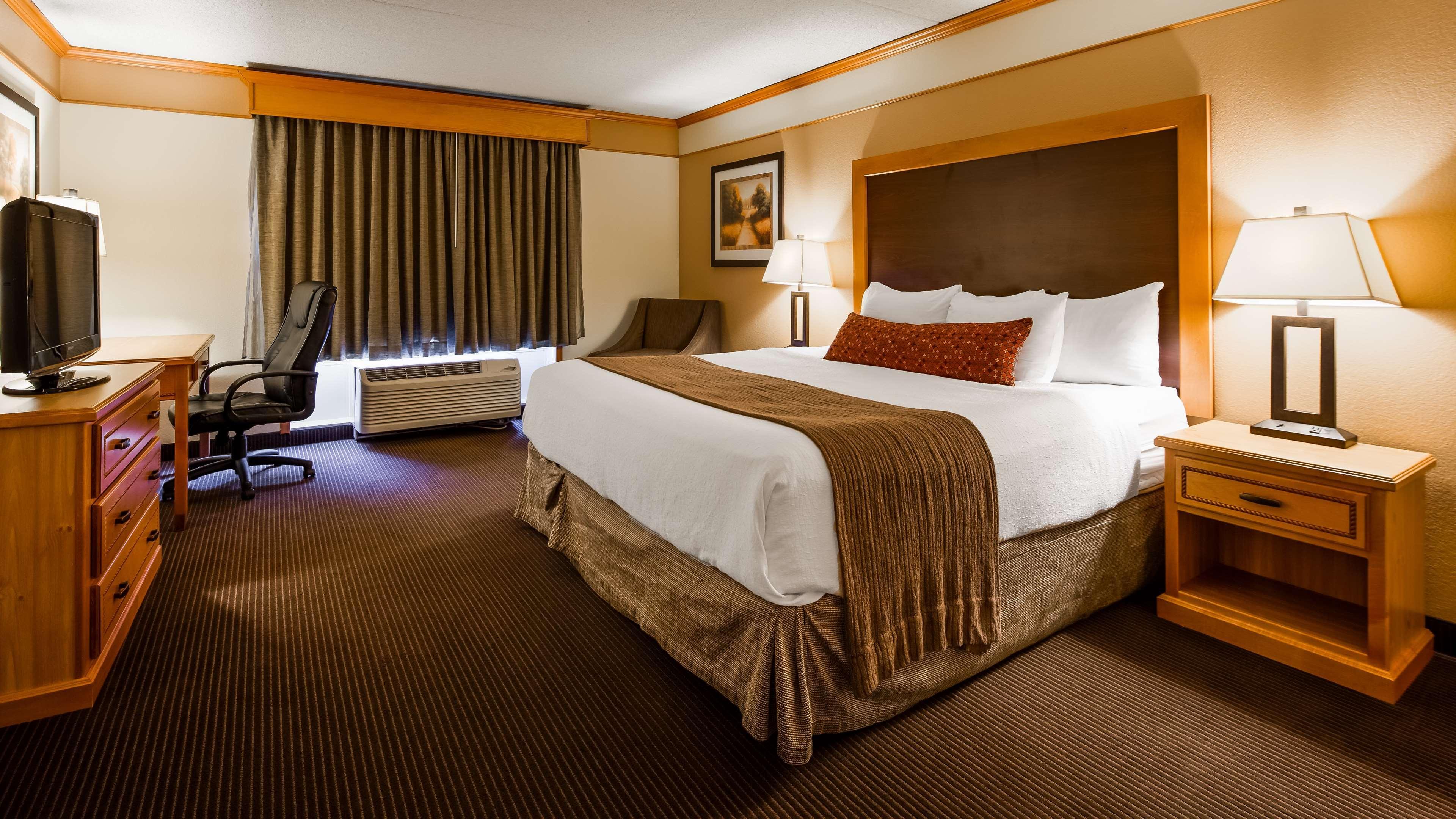 Best Western Plus Sidney Lodge Bagian luar foto
