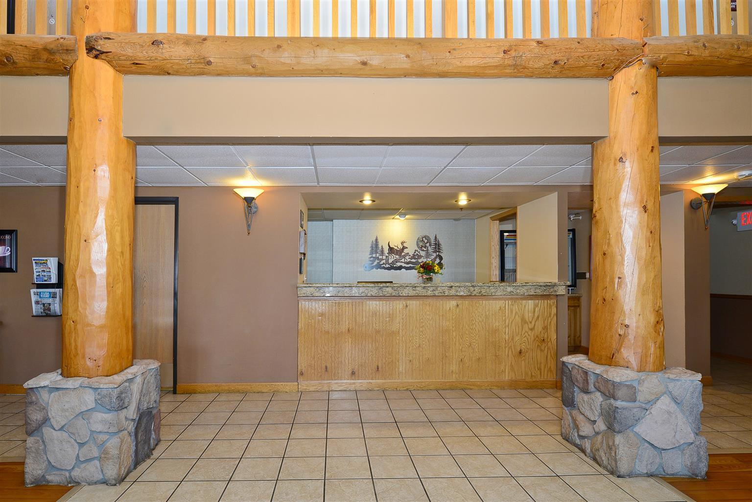 Best Western Plus Sidney Lodge Bagian luar foto
